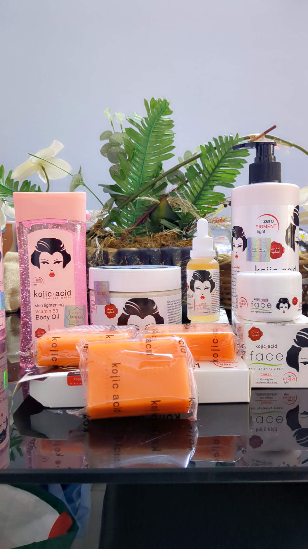 Gamme kojic acid l'original